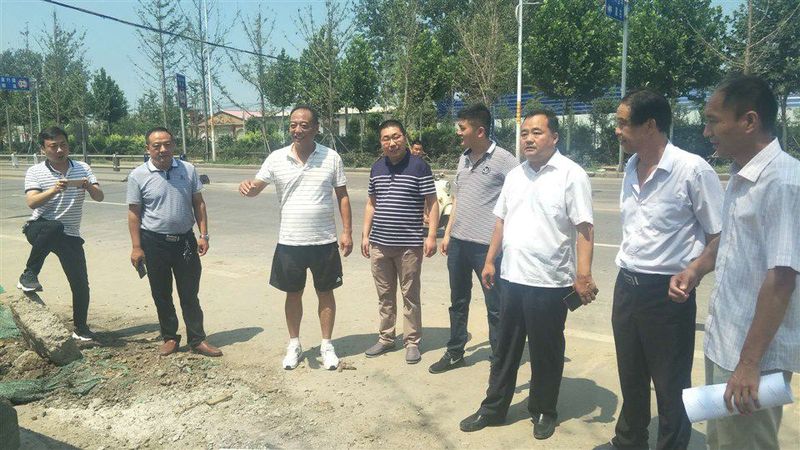 河南：战高温斗酷暑促进干线公路养护工作